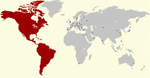 emc servicebüros nord- und südamerika